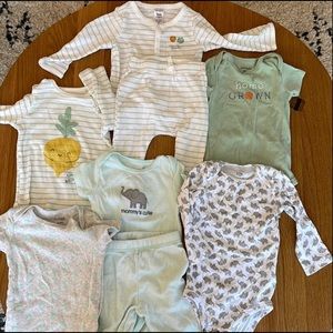 Carters 6 and 6-9 Month Bundle